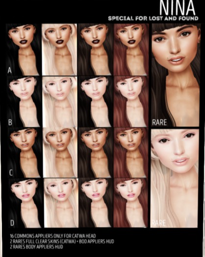 .:[PUMEC] :. - .:NINA (A) :. -  /  Red \ - Black Eyebrows