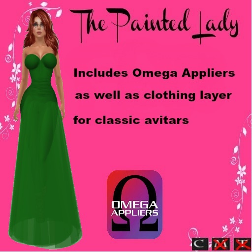 Green Evening Gown