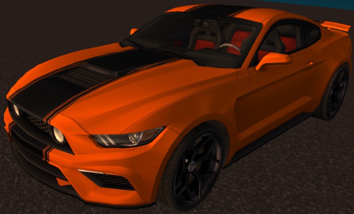 PSC-Kobra R Orange N Black