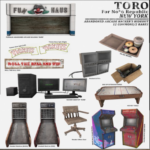 Toro. Tickets Neon Light {Right}