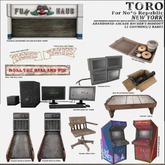 Toro. Tickets Neon Light {Right}