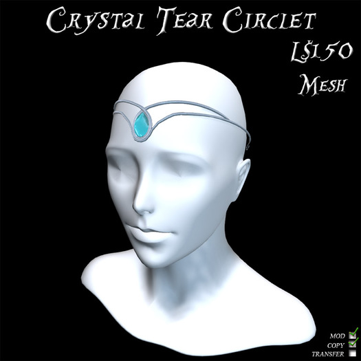 Crystal Tear Circlet