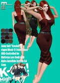 KO-H Jumper Suit Kendall Maitreya Lara Body