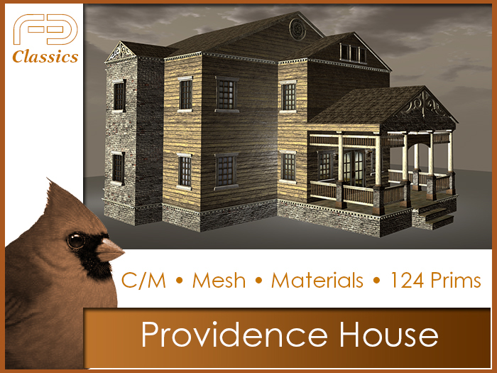 [SY] Providence House (Boxed)