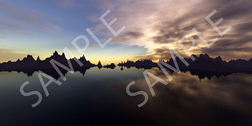Second Life Marketplace - Water Panorama Scenery Texture with HUGE MEGA ...