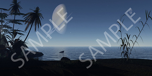 Second Life Marketplace - Water Panorama Scenery Texture with HUGE MEGA ...