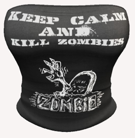 JUNES English Top Keep Calm