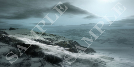 Second Life Marketplace - Ice / Snow Panorama Scenery Texture with HUGE ...