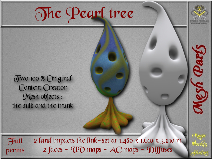 Pearl tree - 2 LI - FULL PERMS Mesh