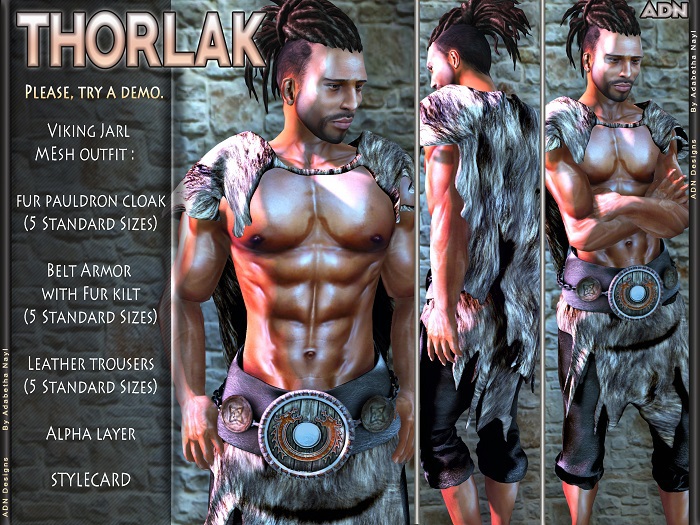 [ADN] THORLAK (MESH STANDARD SIZES)