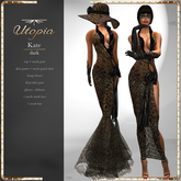 Utopia Kate lace dark