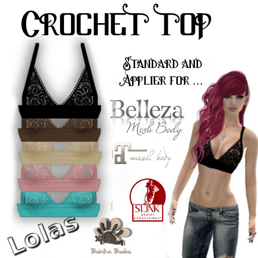 *N*B* Crochet top 2