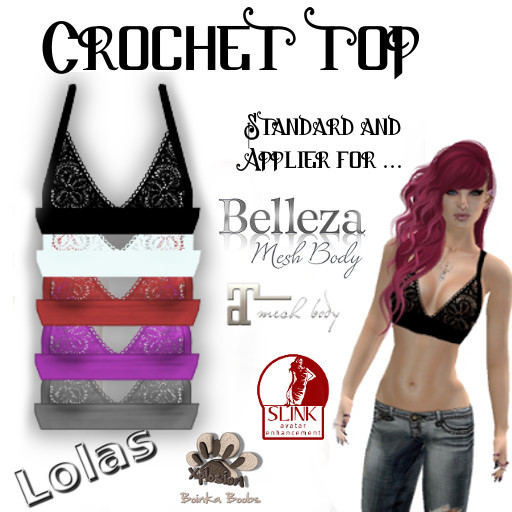 *N*B* Crochet top