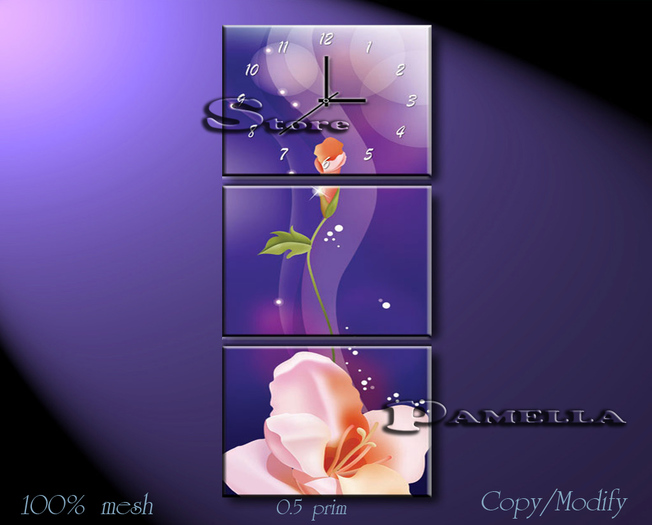 Triptych_Irises time