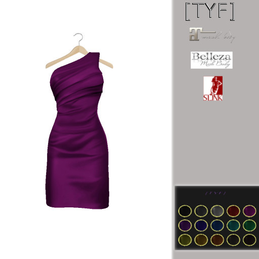 [TYF] Elisabeth - Mesh/Fitmesh/Slink/Belleza/Maitreya - Hud