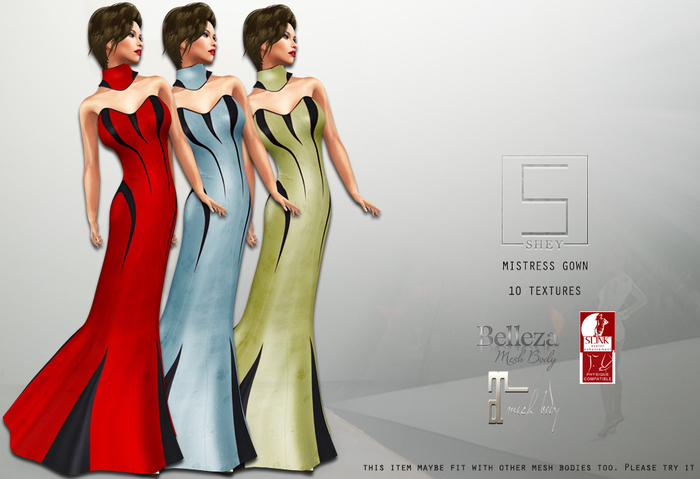 SHEY - Mistress Gown