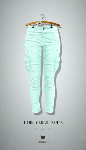 mint green cargo pants