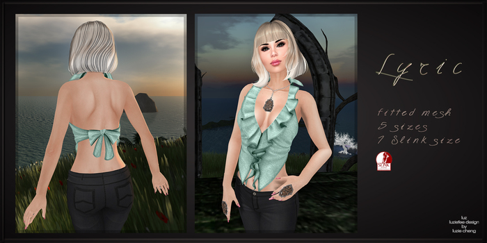 LUZ - Lyric mint - vendor