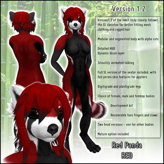 DSD Red Panda - 
