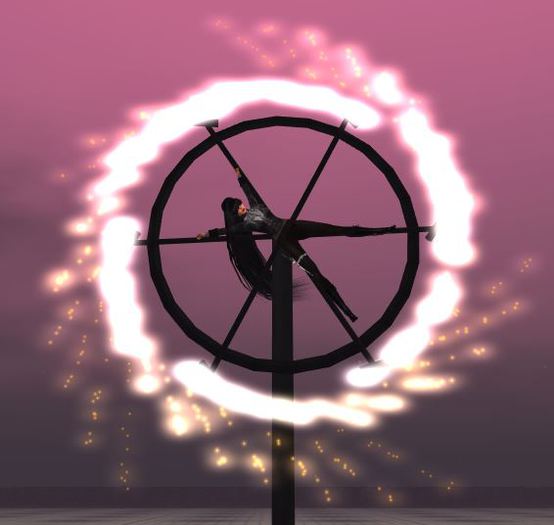 HX Human Catherine Wheel (C+M)