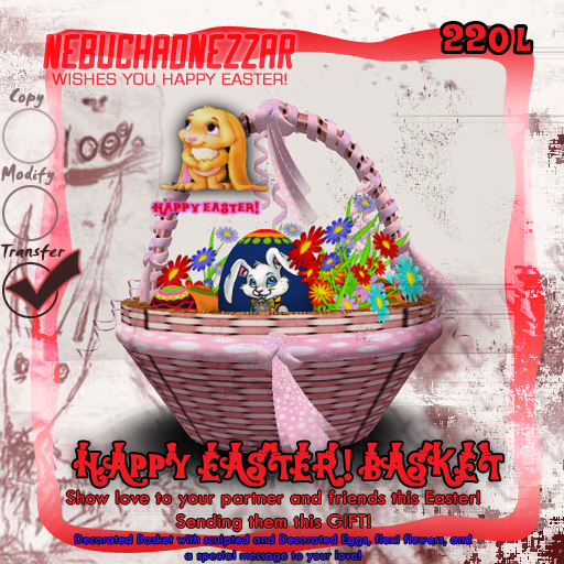 NDN - Happy Easter Basket