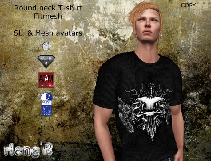 [Hang'R] Round neck T-shirt DEMO
