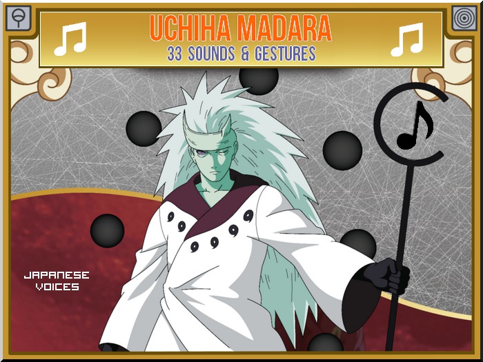 Uchiha Madara - Sound & Gesture
