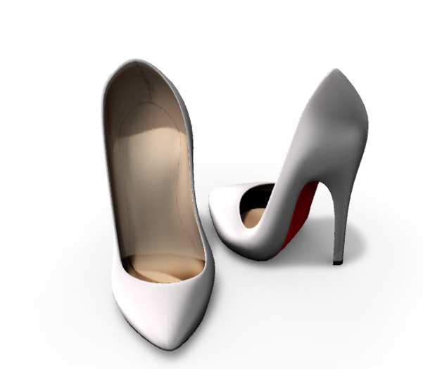 4. Garbaggio // Shoe Clutter White 1