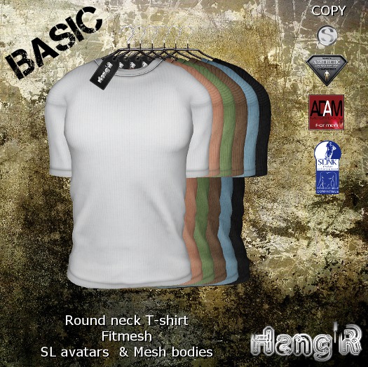 [Hang'R] Basic T-shirt Fatpack