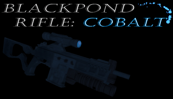 Blackpond Rifle cobalt