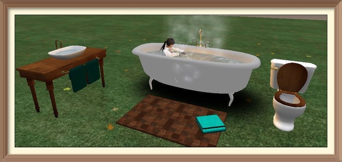 FCD *DOLLARBIE* Bathroom Set [BOXED] - Copy - 17 LI