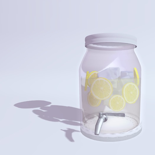 Toan - Water Bottle Lemon