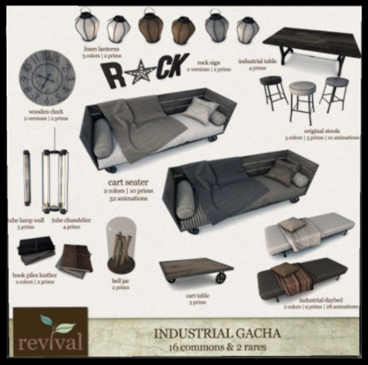.:revival:. linen lanterns natural