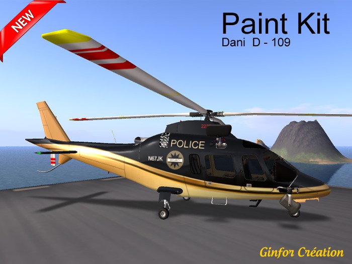 Paint D 109    POLICE   DANI