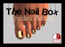 *PROMO* The Nail Box - Golden Sands Pack - Slink