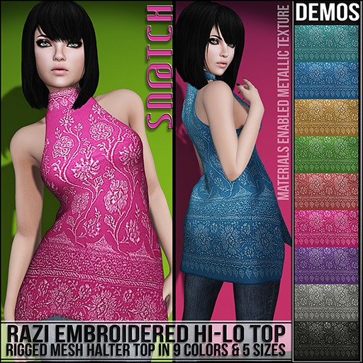 :::Sn@tch Razi Hi-Lo Top (All Colors/Sizes-COPY):::