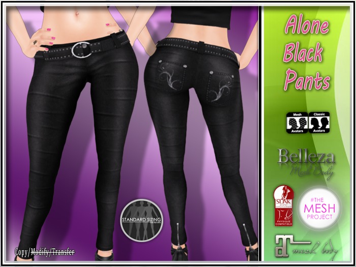 EFD_60 Alone Pants