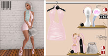 :ESSENCE: TABATA OUTFIT'PINK/SILVER