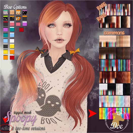 Doe: Spoopy (Solid) S - Neon