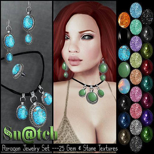 :::Sn@tch Paragon Jewelry Set:::