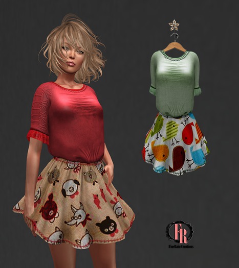 :: FineRain Creations.:Karen Dress I