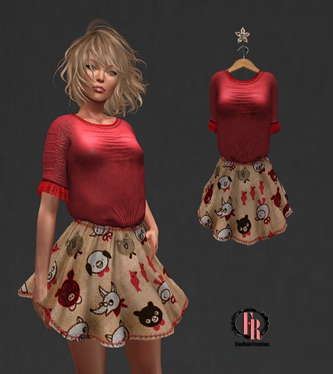 :: FineRain Creations.:Karen Dress II