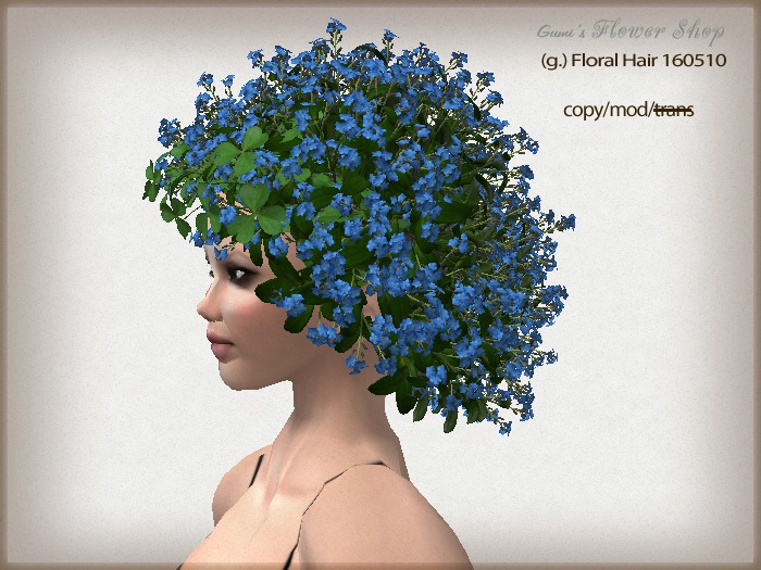DEMO - (g.) Floral Hair 160510