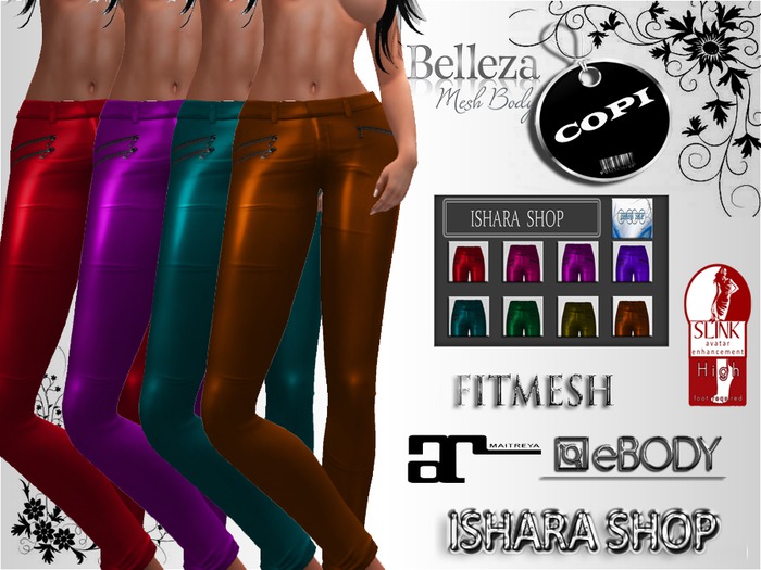 SKINNY PANTS HUD