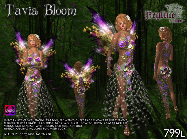 *FF* Tavia Bloom