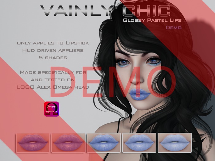 Pastel Glossy Lips: Demo