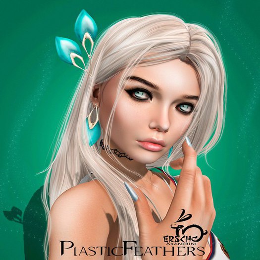 ERSCH - PlasticFeathers (Orange) 
