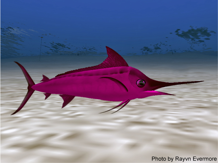 (7S) UltraRare Fish: Shift Marlin