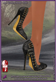 ~LP~ SLINK Ziplock Shoes [Boxed] Croc
