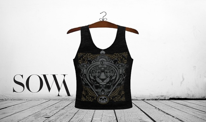 SOWA Kingdom Mesh Tank